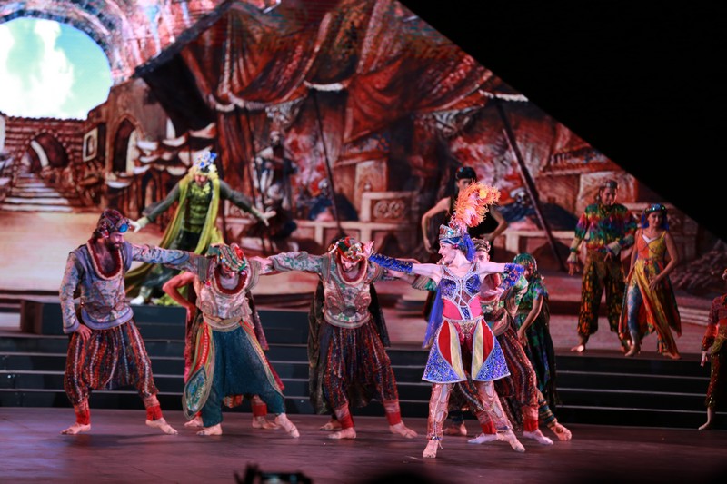 Caracalla at Cedars Festival 
